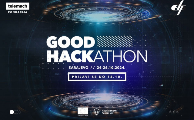 PRILIKA ZA STUDENTE Prijavite se na GOOD HACKathon i osvojite vrijedne nagrade