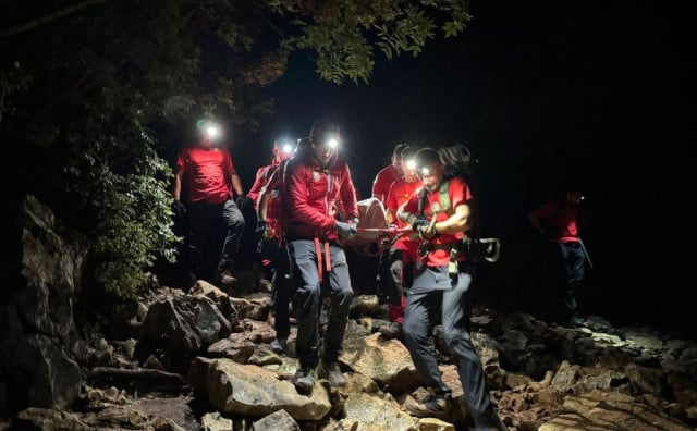 MEĐUGORJE Muškarac preminuo na Križevcu, pripadnici HGSS-a ga pokušali spasiti