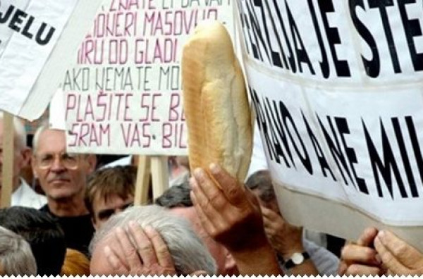 Umirovljenici najavljuju velike prosvjede u rujnu ako Vlada FBiH ne poveća mirovine