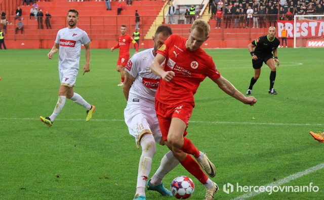 Velež u Doboju brani prednost od 3:1 za finale Kupa BiH