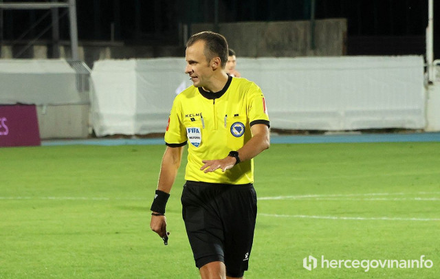 Peljto sudi mostarski derbi Zrinjskog i Veleža, poznati su suci cijelog kola