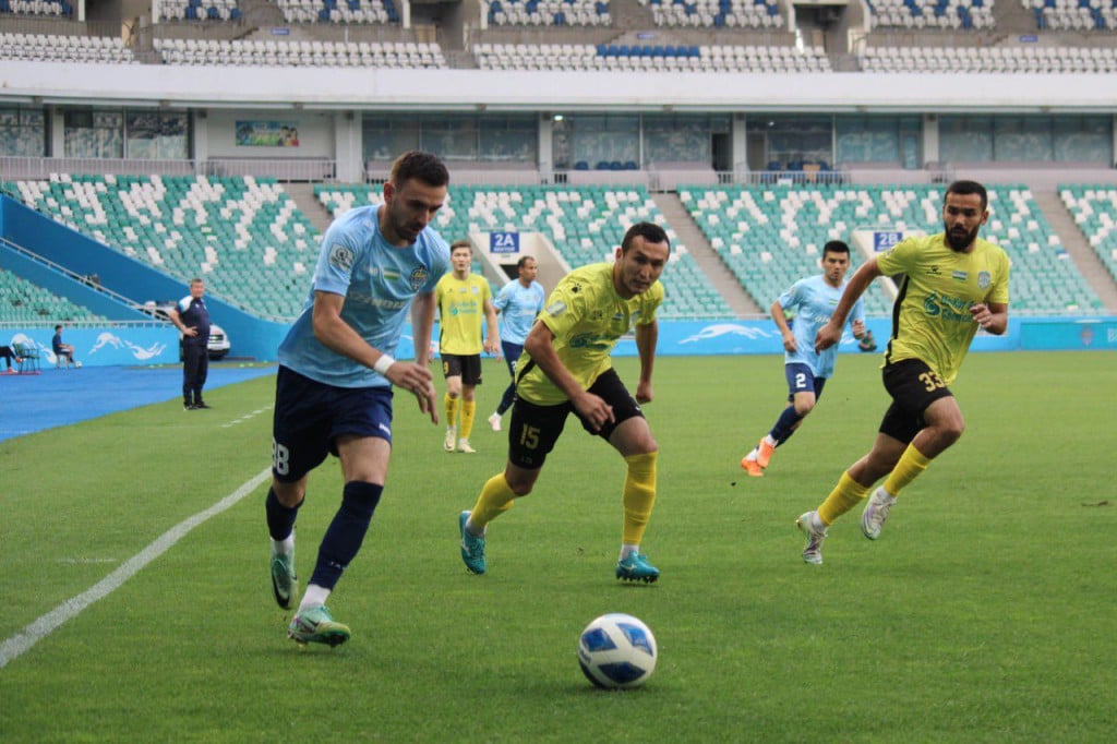 Dominik Begić Buxoro Uzbekistan