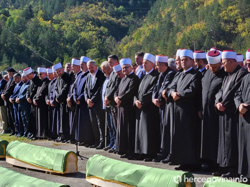 Donja Jablanica dženaza