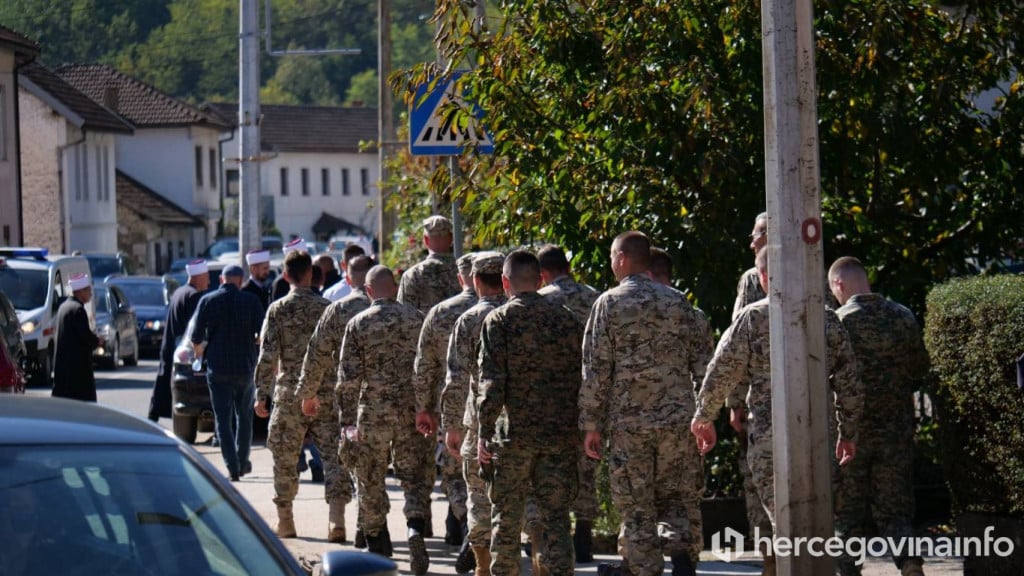 Donja Jablanica dženaza