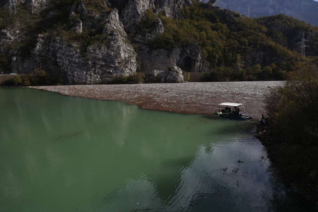 Grabovičko jezero nakon poplava