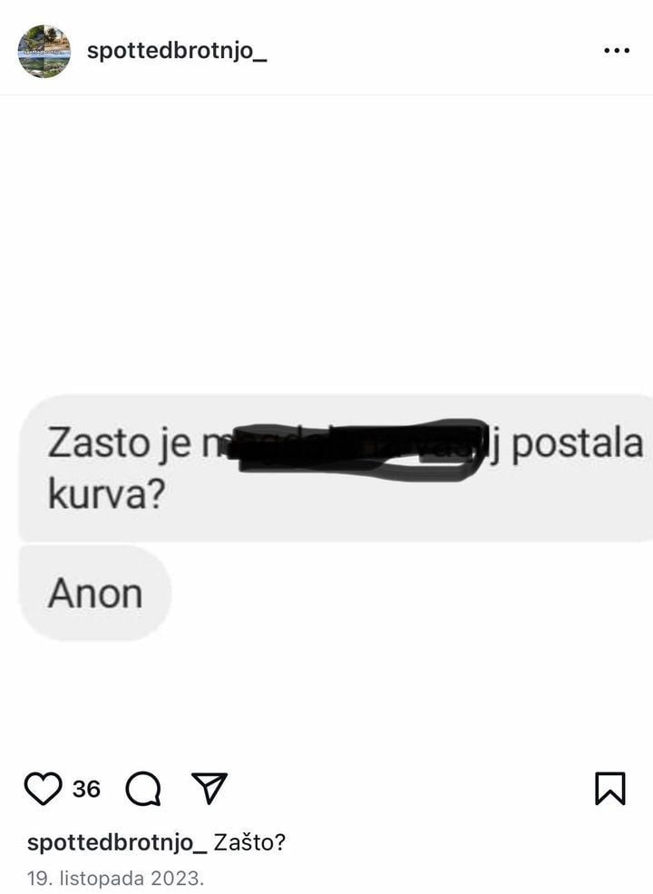 Komentari na društvenim mrežama 