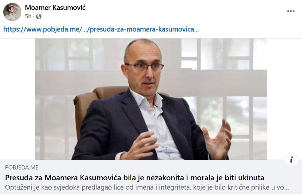 Moamer Kasumović