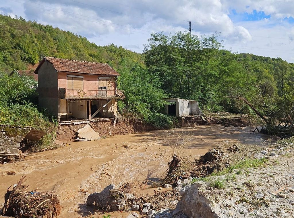 Obri poplave, Jablanica