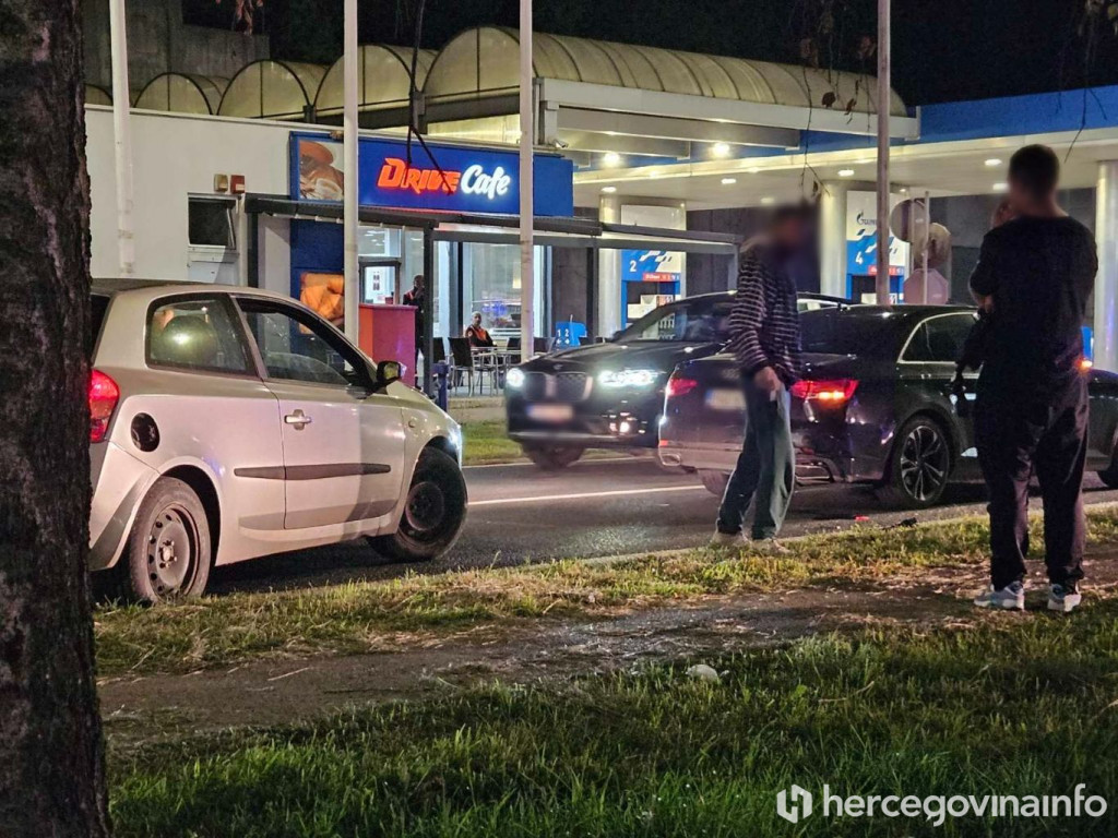 Prometna nesreća kod Bafo naselja u Mostaru