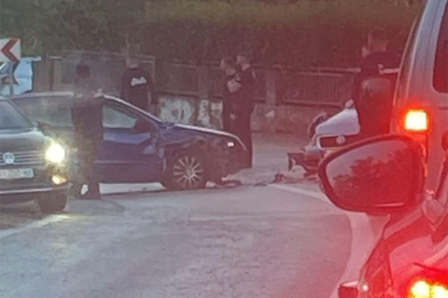 Prometna u mjestu Selišta kraj Čitluka