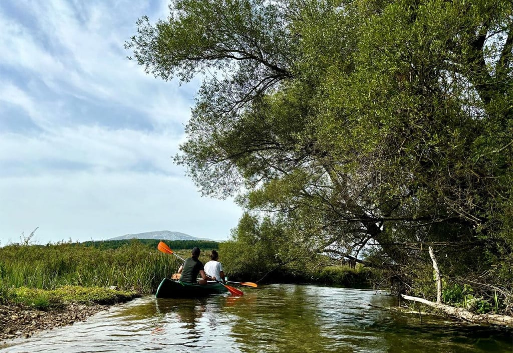 Vožnja rijekom Sturbom