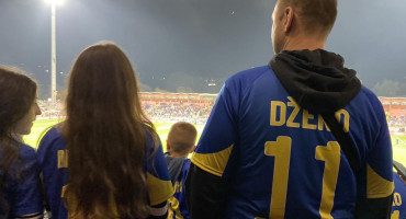 BiH Njemačka Zenica Liga nacija 