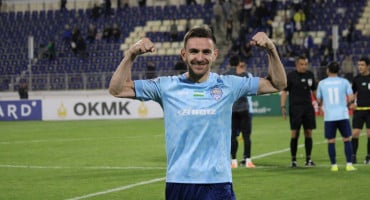 Dominik Begić Buxoro Uzbekistan