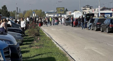 Evakuiran Međunarodni aerodrom u Sarajevu