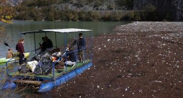 Grabovičko jezero nakon poplava