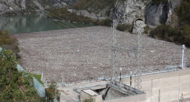 Grabovičko jezero nakon poplava