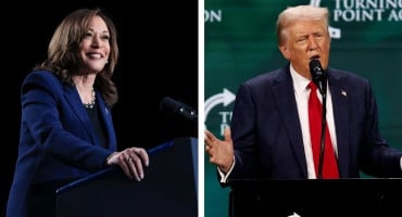 Kamala Harris i Donald Trump