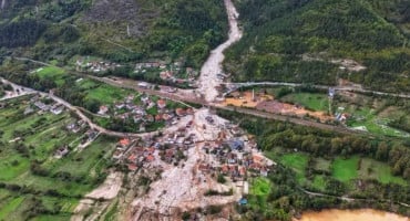 Kamenolom iznad Donje Jablanice