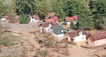 Kraljuščica poplave Konjic