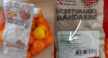 Mandarine iz Egipta