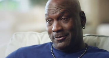 Michael Jordan žute oči