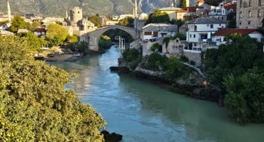 Neretva Mostar nakon poplava