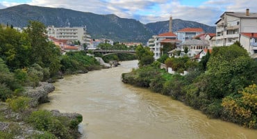 Neretva Mostar nakon poplava