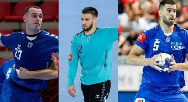 Pavlović, Grbavac, Kos, RK Zagreb