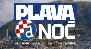 Plava noć Dinamo