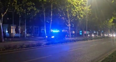 Policija na ulicama Mostara