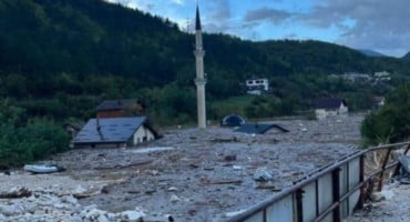 Posljedice nevremena u Jablanici