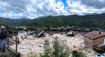 Posljedice nevremena u Jablanici