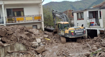 Posljedice poplava u Jablanici