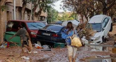 Posljedice poplava u Španjolskoj