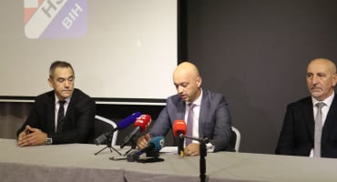 Press konferencija u Mostaru HSP-a BiH