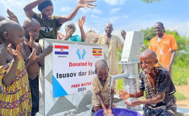 SAN IM JE POSTAO STVARNOST Selo u Africi dobilo vodu zahvaljujući Ljubušaku