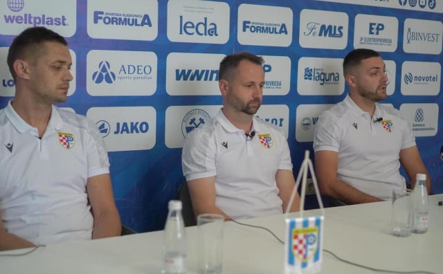 Borislav Grbavac, Boris Baćak i Ante-Dario Stipić HŠK Posušje