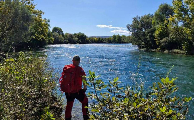 PRETRAŽUJE SE NERETVA Članovi HGSS Čapljina pridružili se potrazi za mladićem