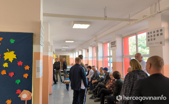 Crnići Čapljina lokalni izbori