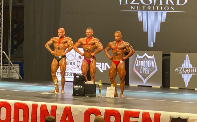 NAJJAČE BODYBUILDING NATJECANJE U REGIJI Mostarac Darko Knezović osvojio zlato