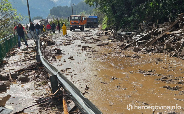 Donja Jablanica poplave