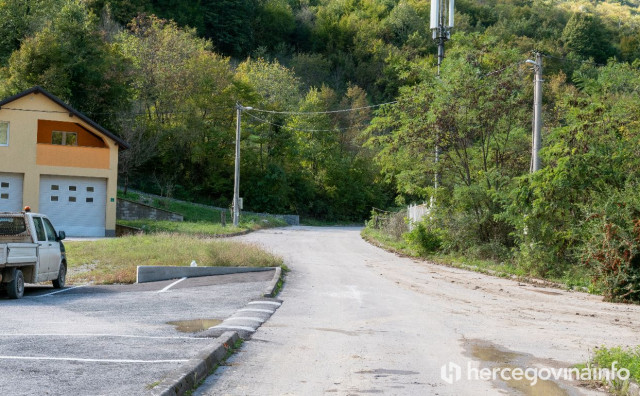 STANJE NA CESTAMA Obustavljen promet Jablanica - Blidinje