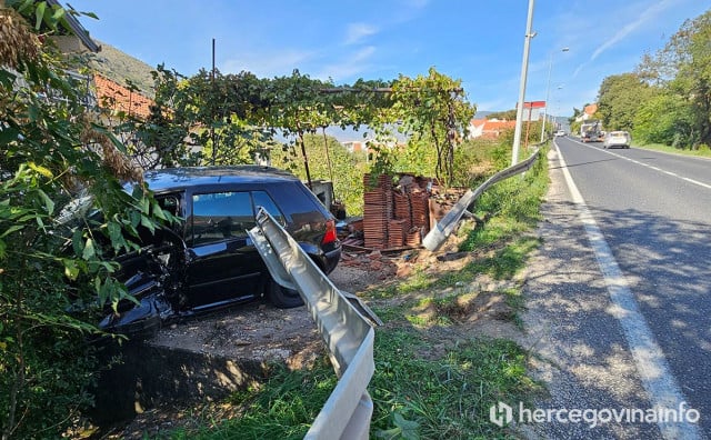 Golf prometna nesreća Šehovina