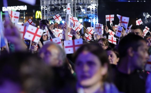 IZBORI U BIVŠOJ SOVJETSKOJ REPUBLICI Vodi 'Gruzijski san' koji je uvelike naslonjen na Putinovu javu