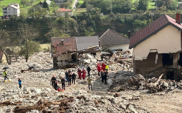 Širokobriješki GSS treći dan je u Jablanici, objavili su nove fotografije