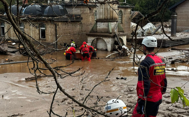 UVIJEK SPREMNI POMOĆI Spašavatelji iz Hrvatske vratili se kući, opisali svoje iskustvo u BiH