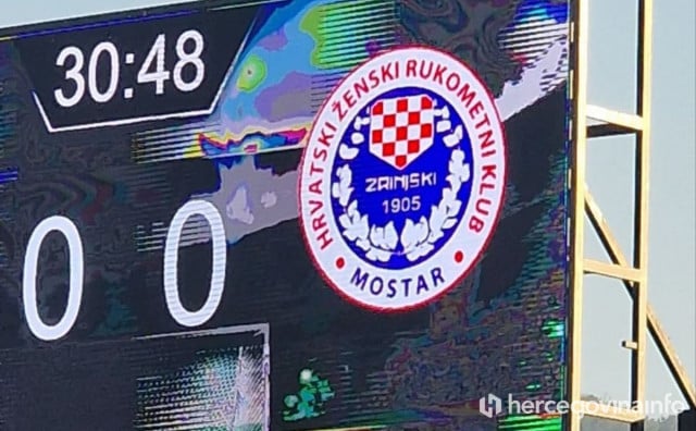 SLUŽBENI SEMAFOR Na stadionu Tušanj ukazao se Hrvatski ženski rukometni klub Zrinjski