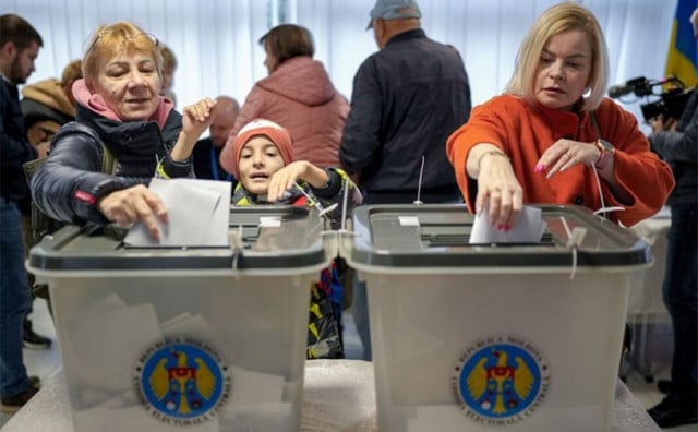 GOLEMI PREOKRET U MOLDAVIJI Rusi neće uspjeti, građani ipak za Europsku uniju