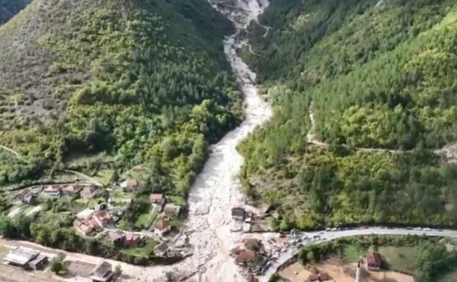 Kamenolom iznad Donje Jablanice