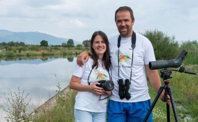 TAJNI SVIJET BIRDWATCHINGA U LIVNU S Marijom i Antom strpljenje je nagrađeno nezaboravnim trenucima